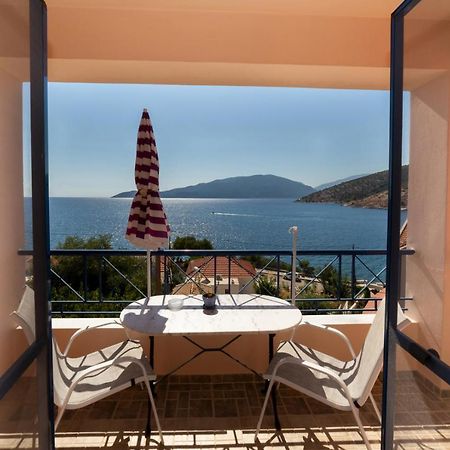 Natassa Apartments Agia Efimia Esterno foto
