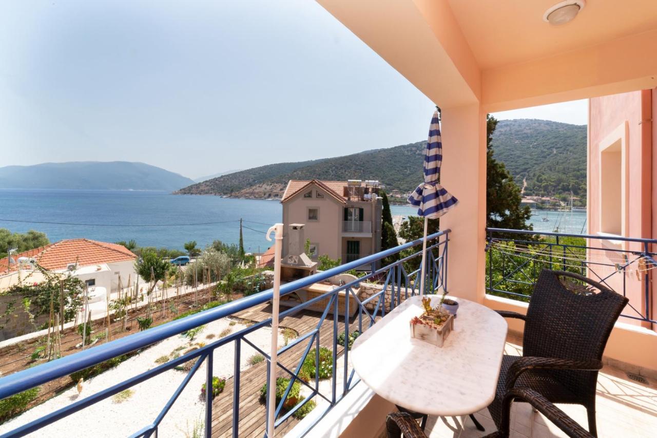 Natassa Apartments Agia Efimia Esterno foto