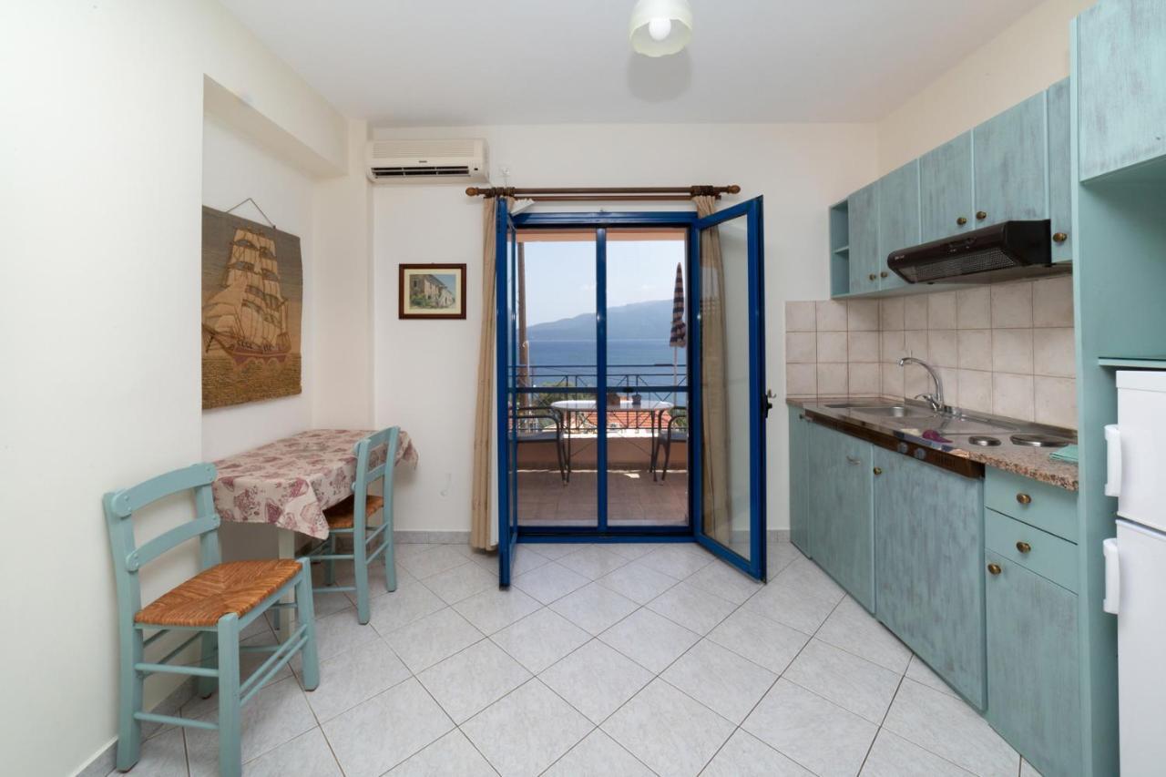 Natassa Apartments Agia Efimia Esterno foto