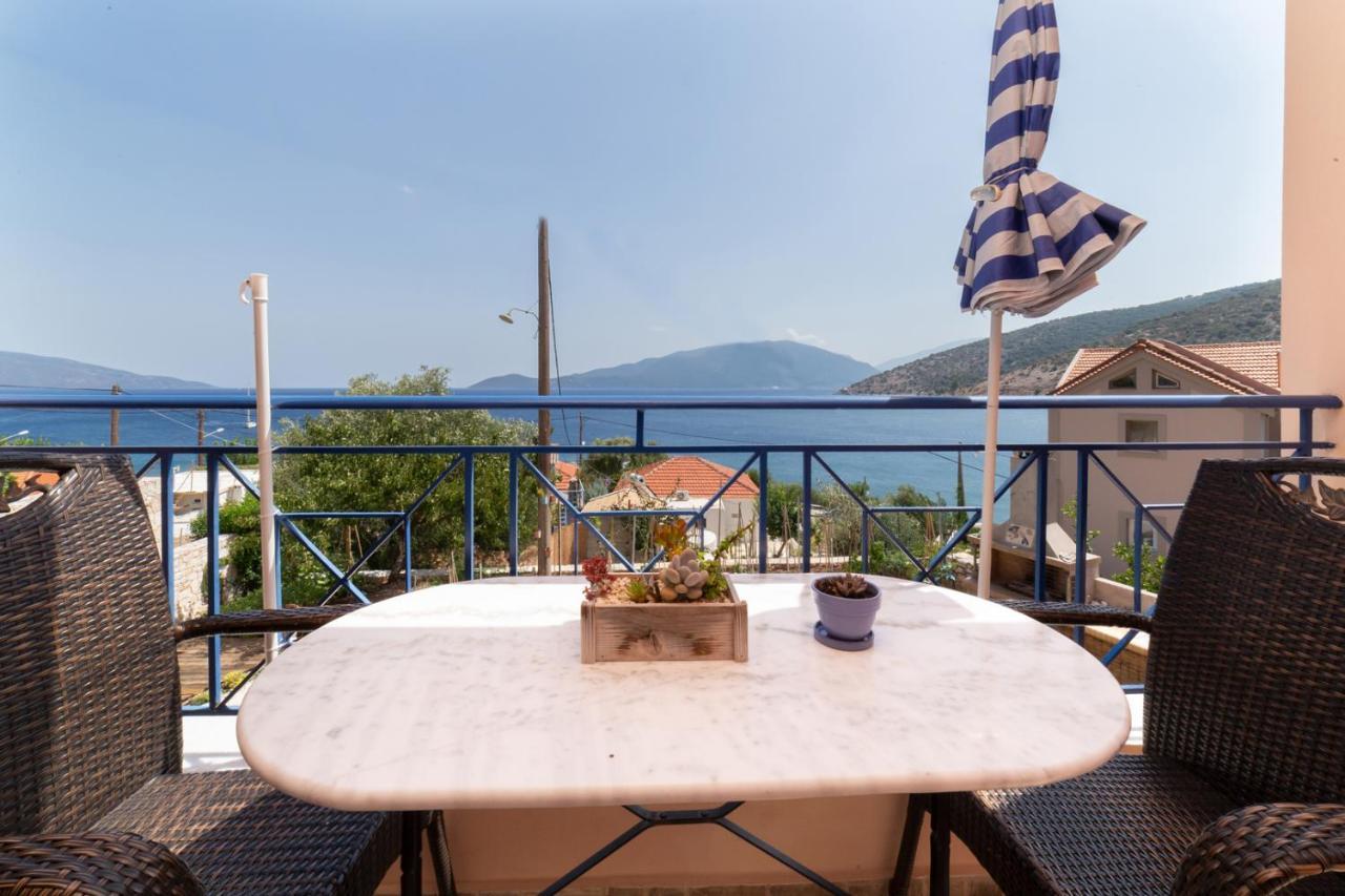 Natassa Apartments Agia Efimia Esterno foto