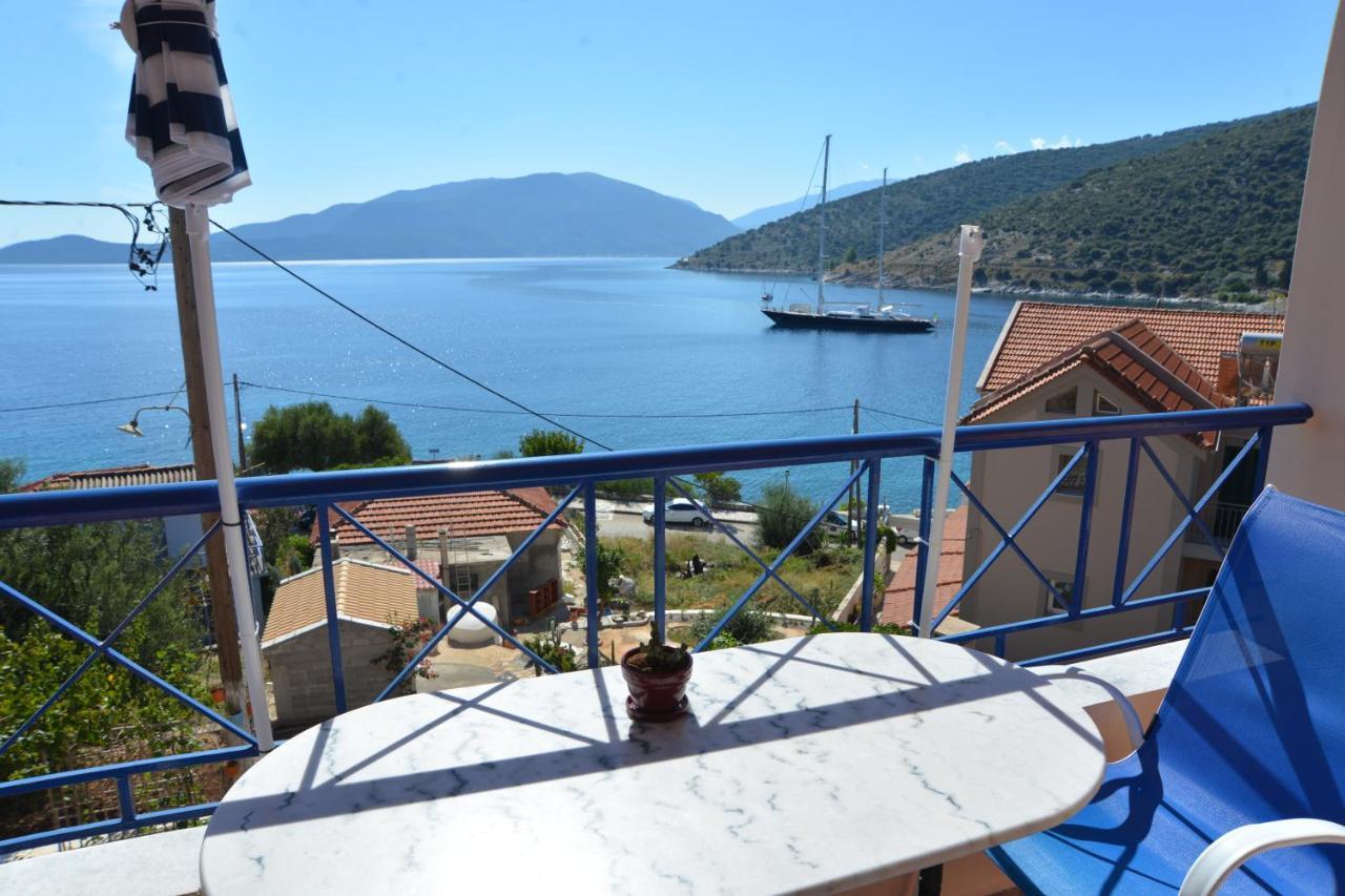 Natassa Apartments Agia Efimia Esterno foto
