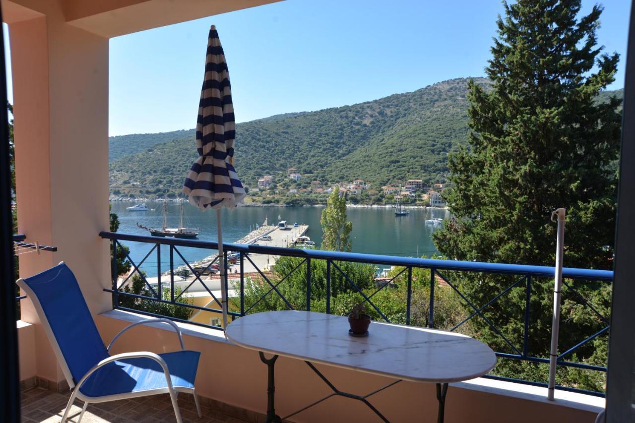 Natassa Apartments Agia Efimia Esterno foto