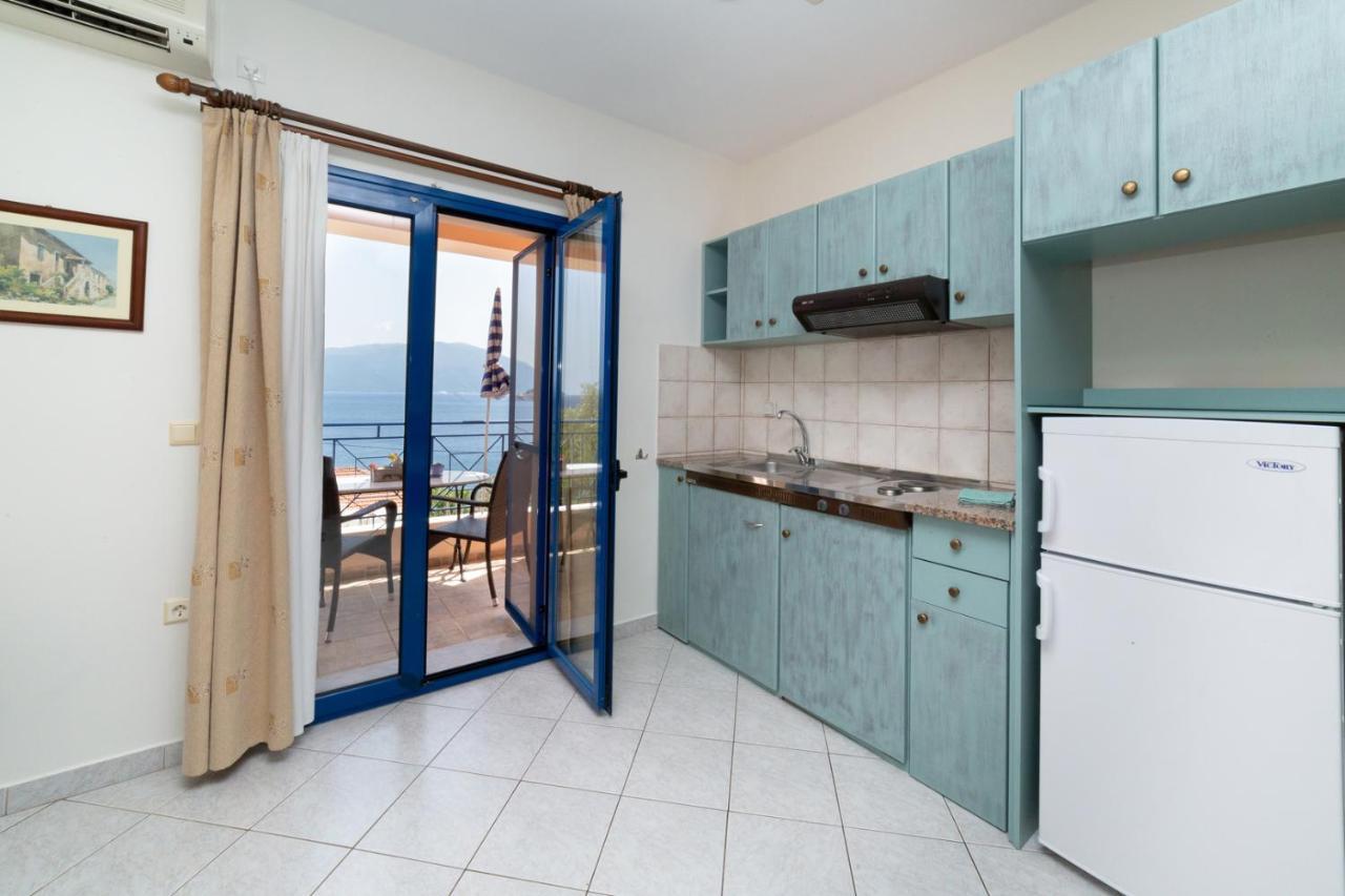 Natassa Apartments Agia Efimia Esterno foto