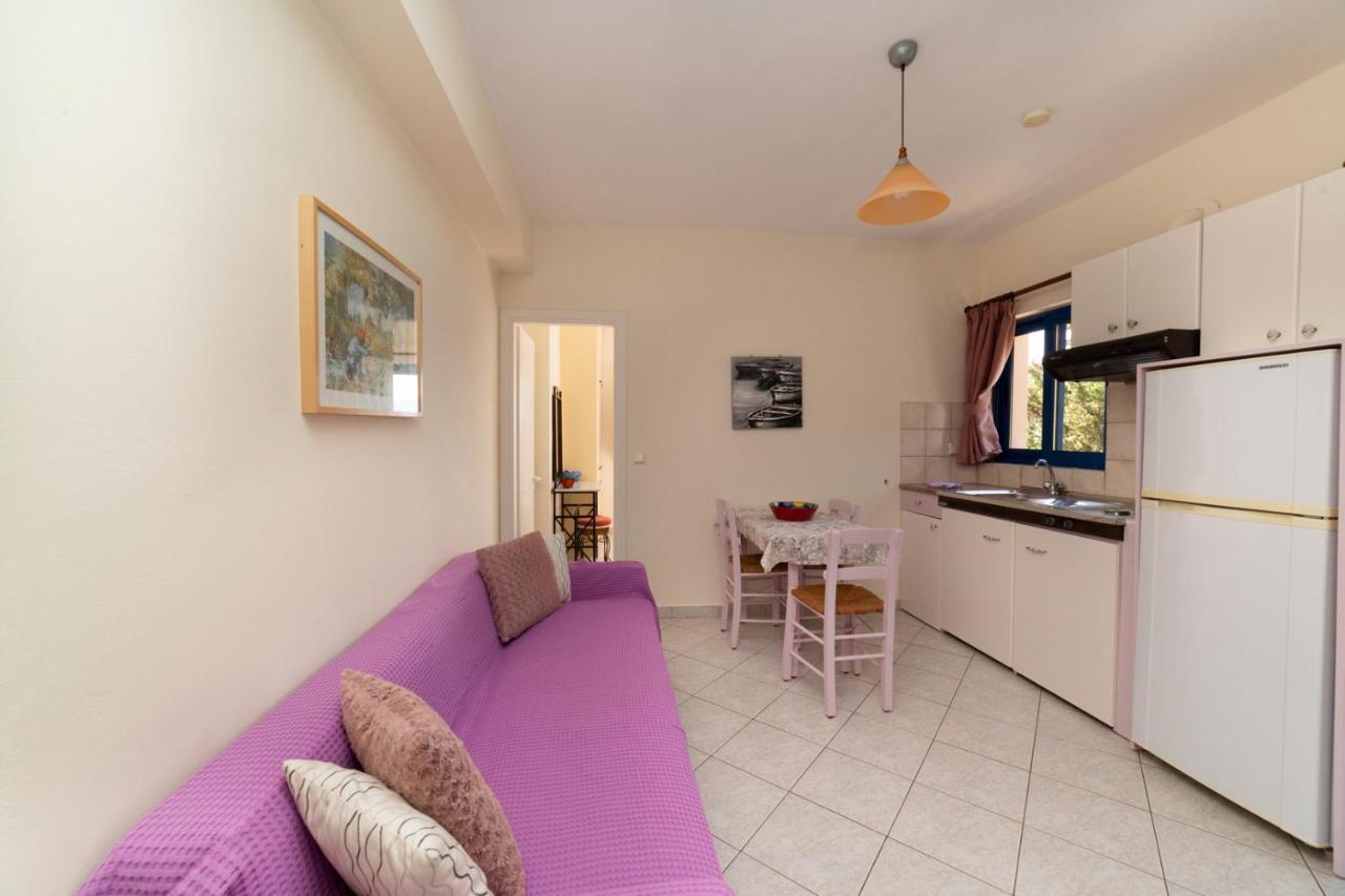 Natassa Apartments Agia Efimia Esterno foto