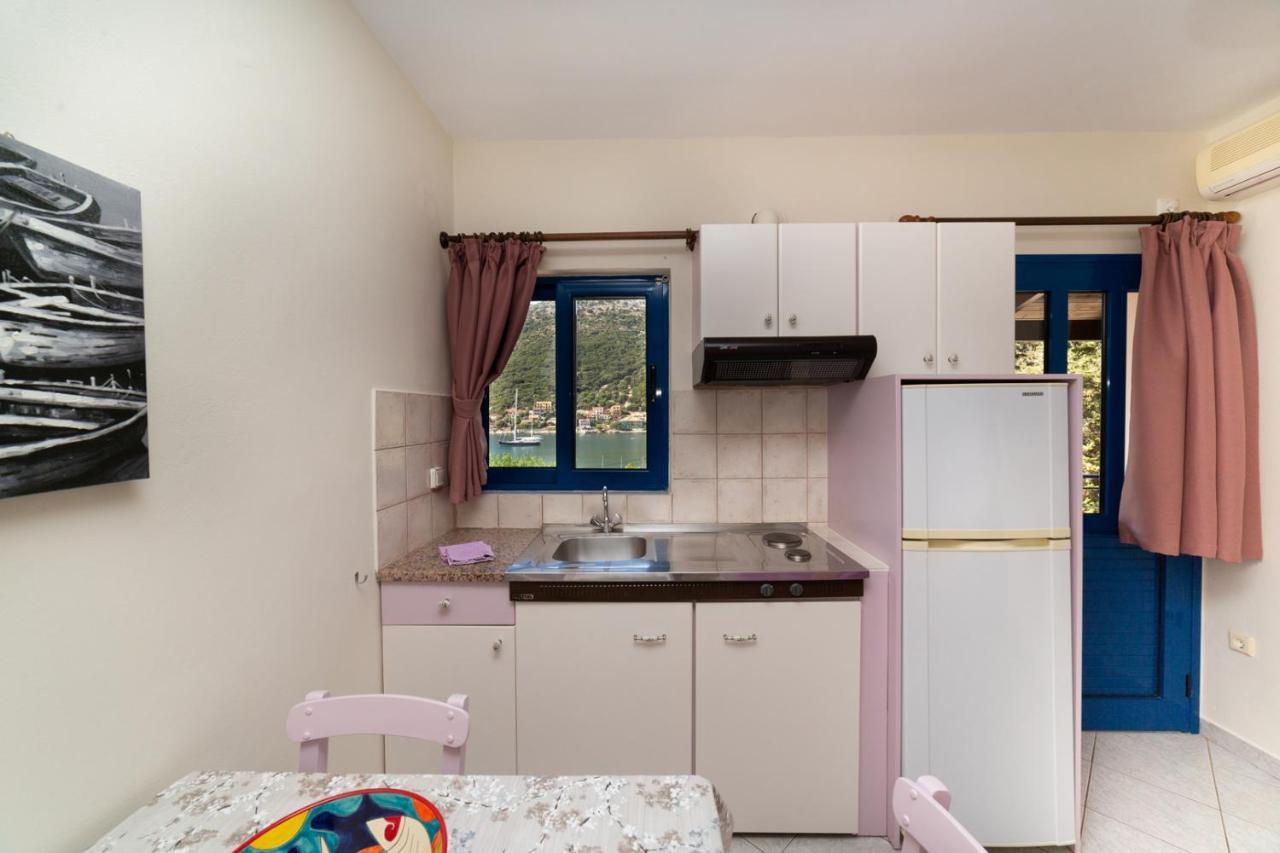 Natassa Apartments Agia Efimia Esterno foto
