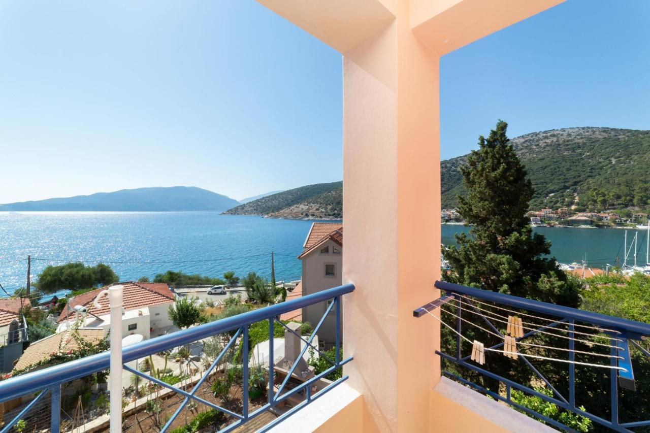 Natassa Apartments Agia Efimia Esterno foto