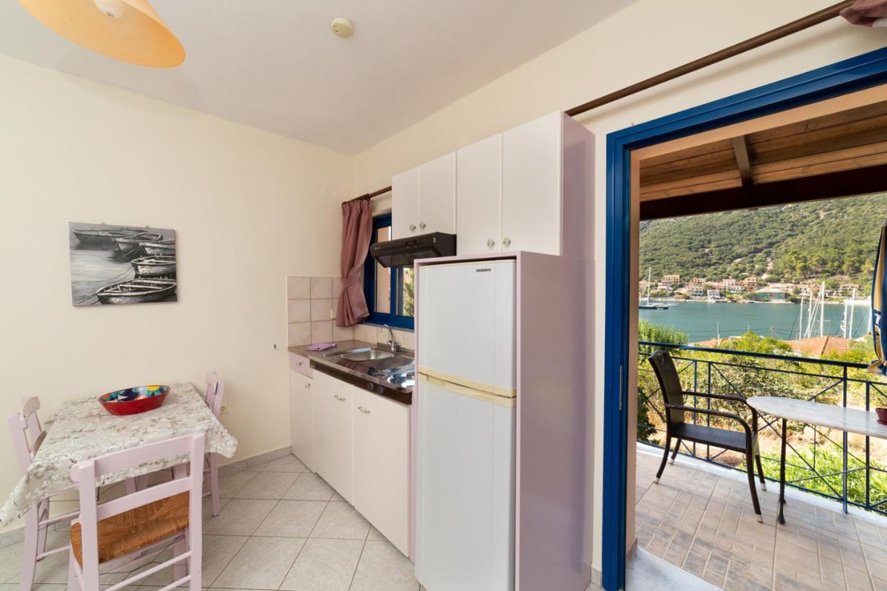 Natassa Apartments Agia Efimia Esterno foto