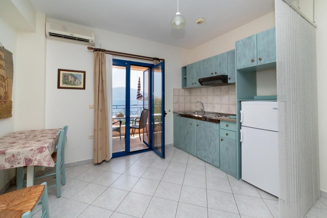 Natassa Apartments Agia Efimia Esterno foto