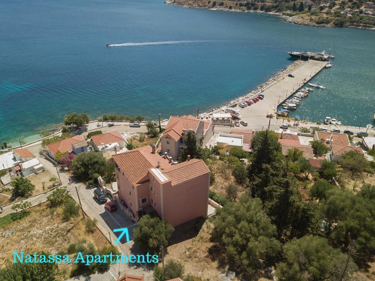 Natassa Apartments Agia Efimia Esterno foto