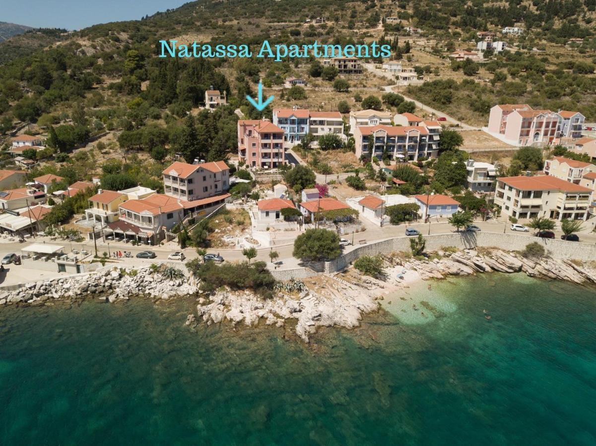 Natassa Apartments Agia Efimia Esterno foto