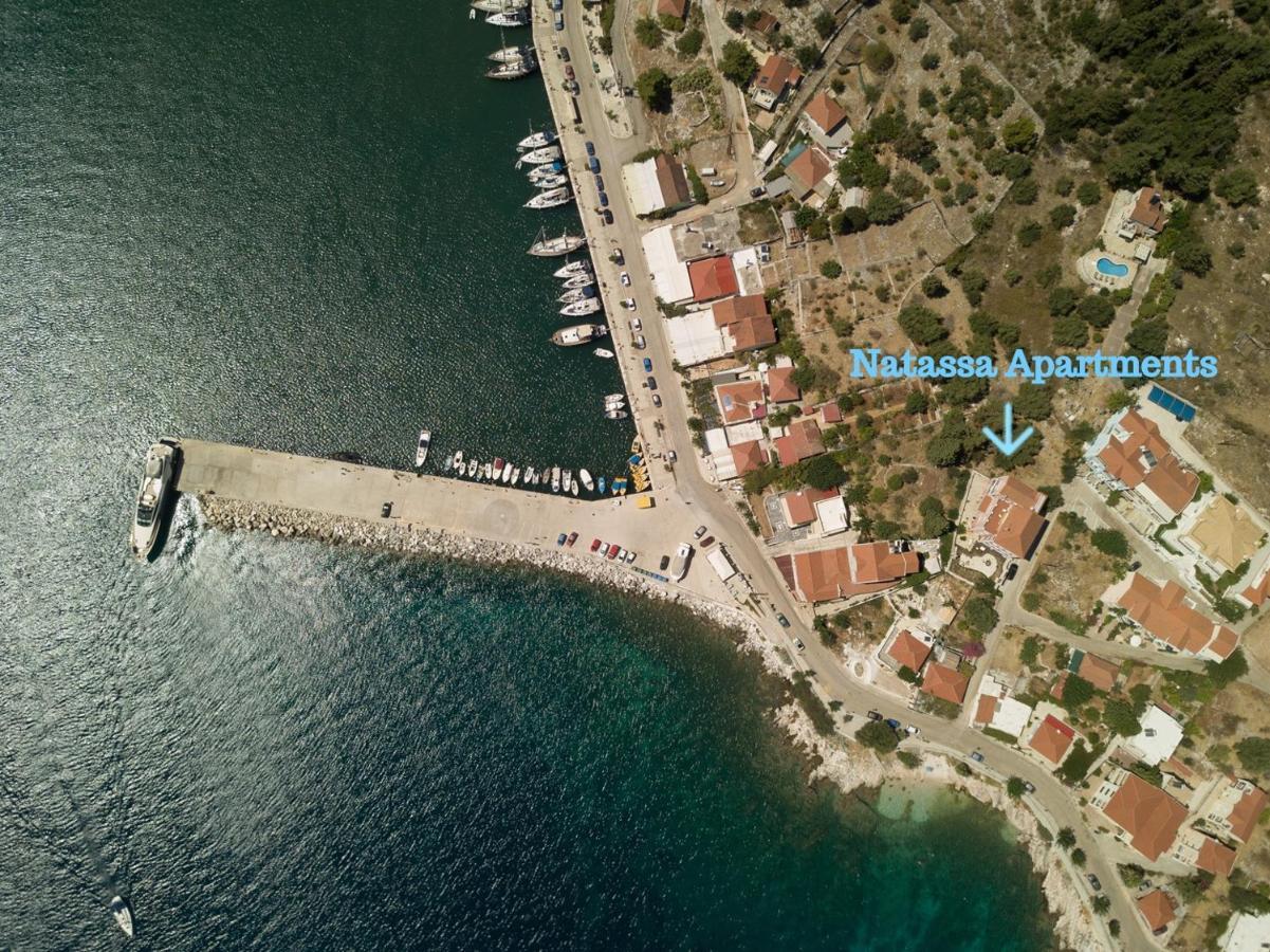 Natassa Apartments Agia Efimia Esterno foto