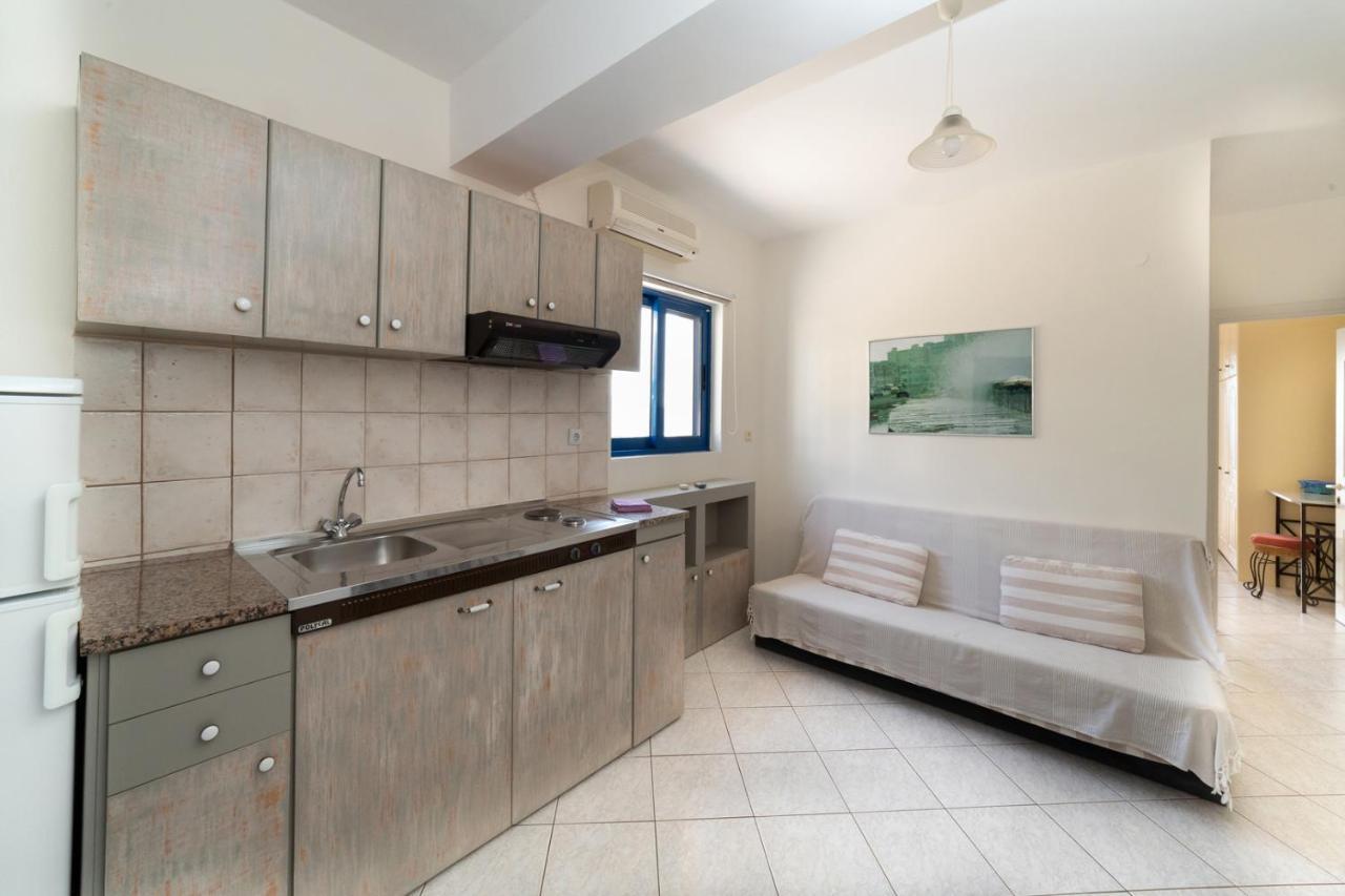 Natassa Apartments Agia Efimia Esterno foto