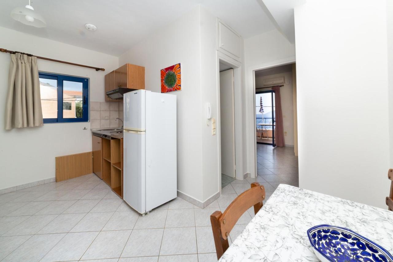Natassa Apartments Agia Efimia Esterno foto