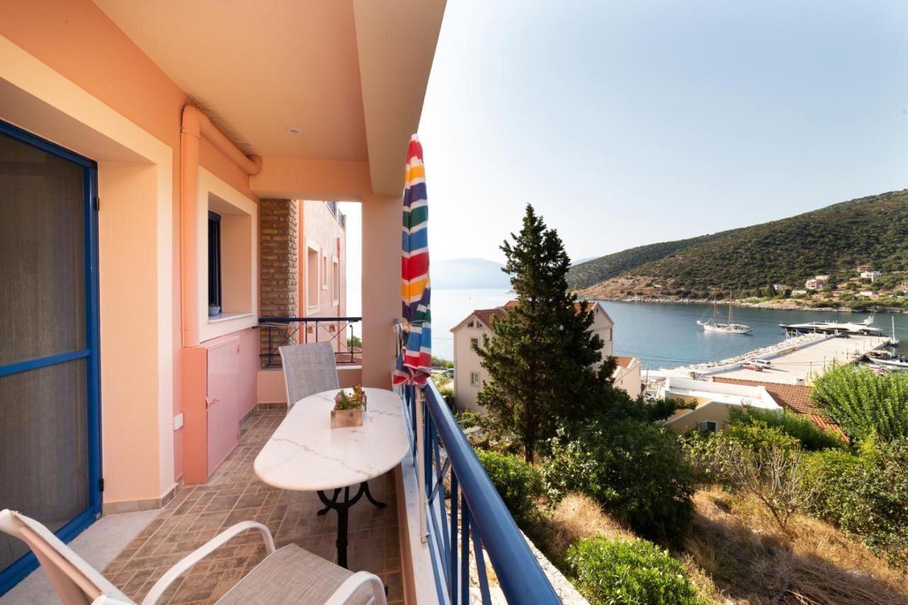 Natassa Apartments Agia Efimia Esterno foto