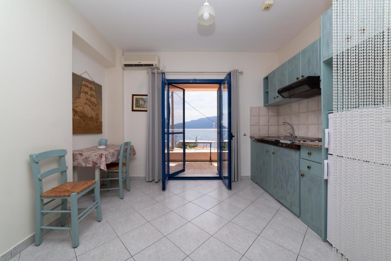 Natassa Apartments Agia Efimia Esterno foto