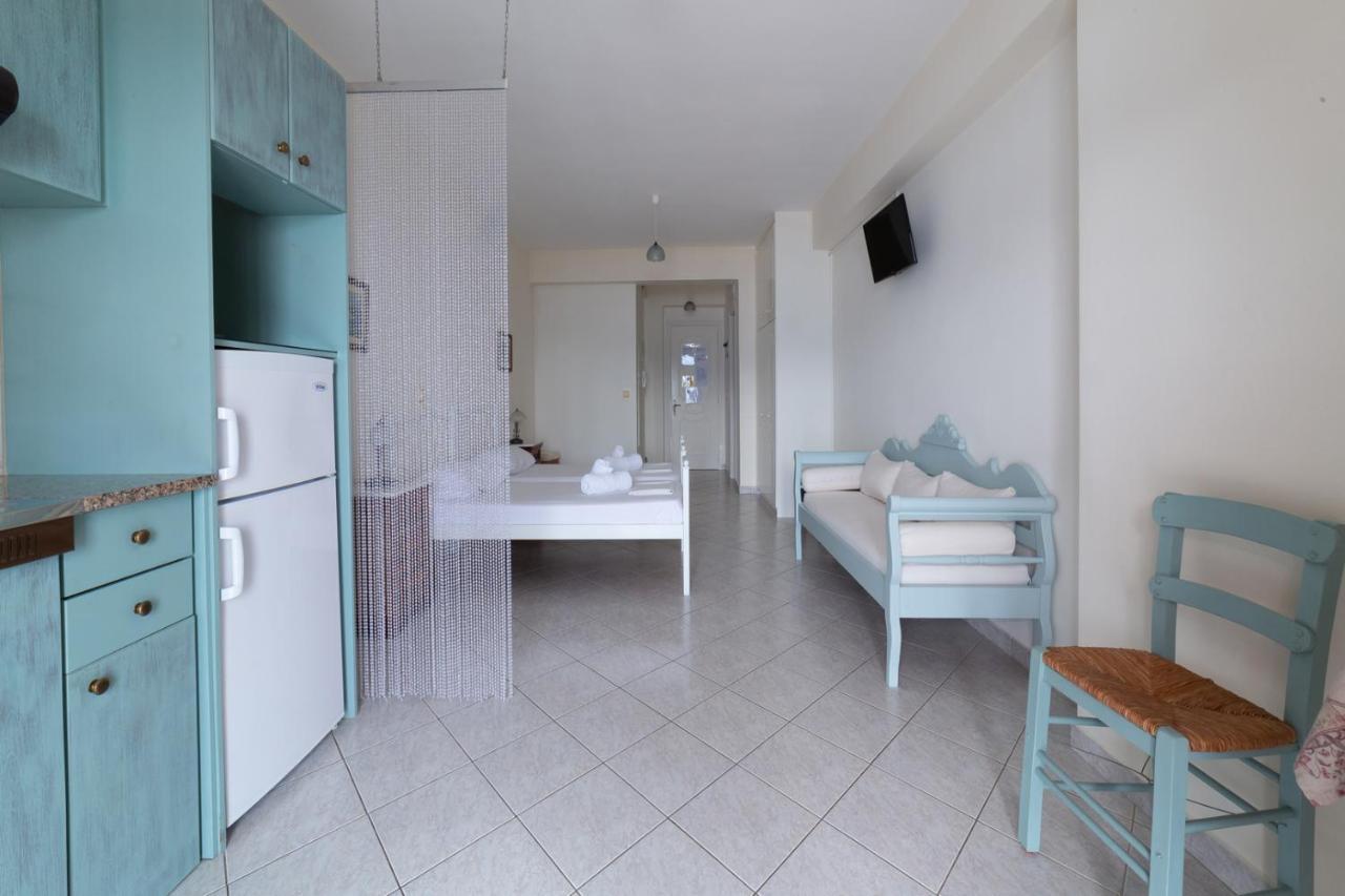 Natassa Apartments Agia Efimia Esterno foto