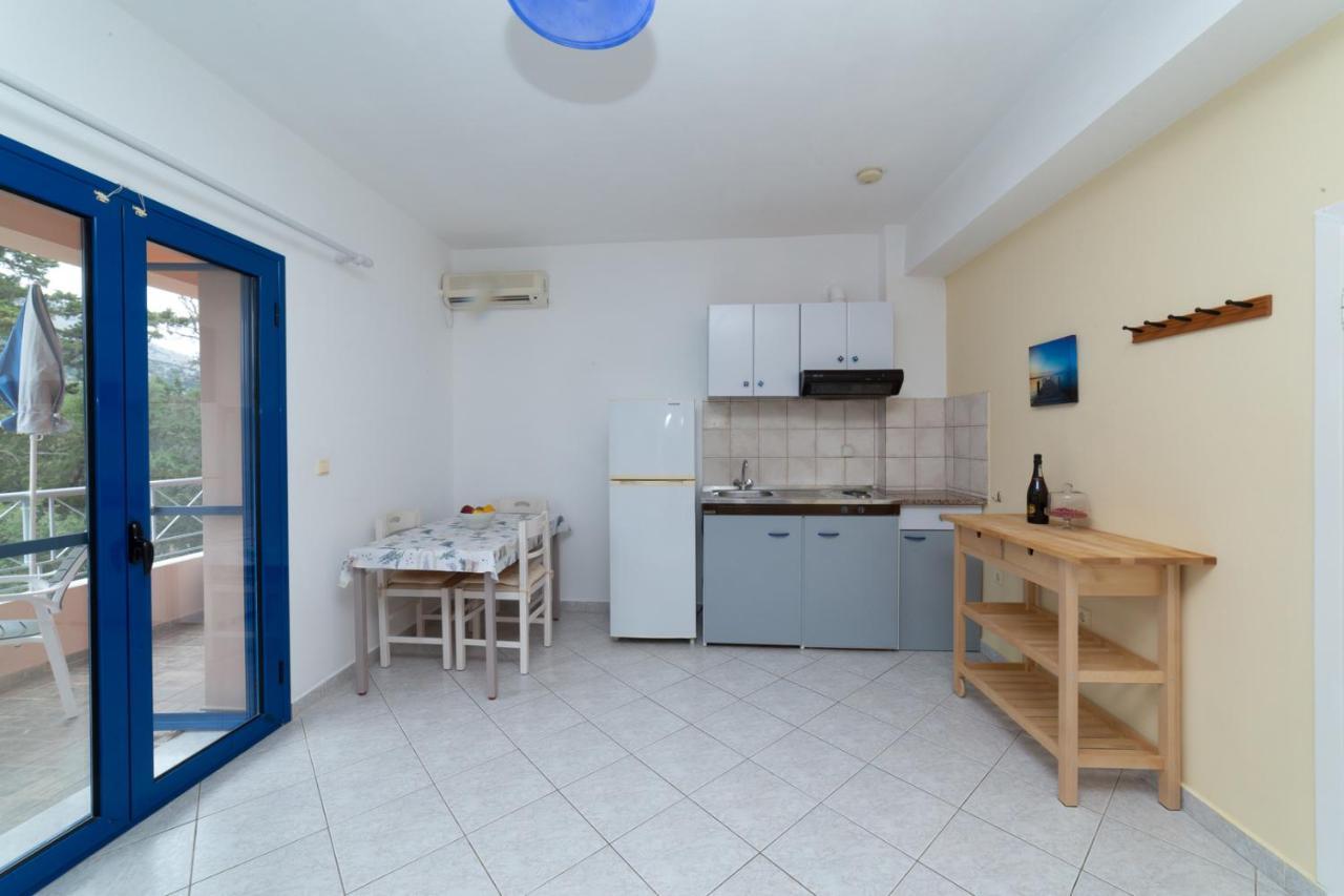 Natassa Apartments Agia Efimia Esterno foto