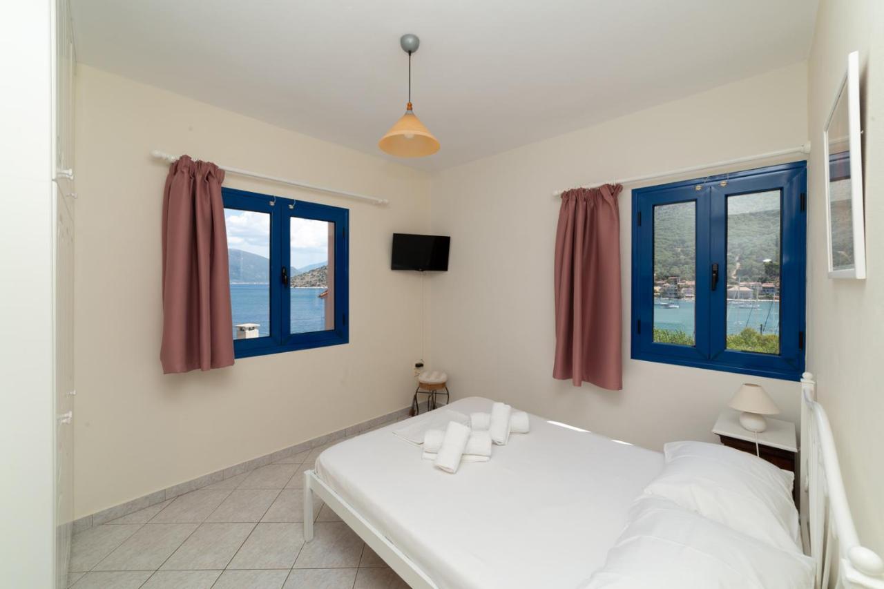 Natassa Apartments Agia Efimia Esterno foto